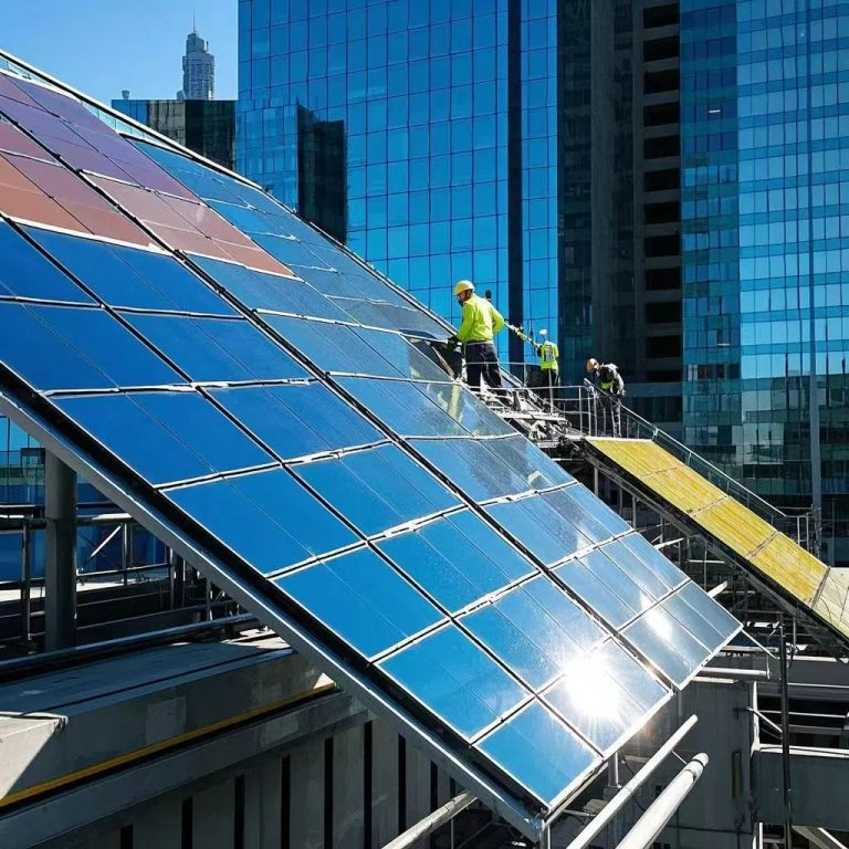 Unveiling the Distinctions: Photovoltaic Glass Module vs. Common PV Modules